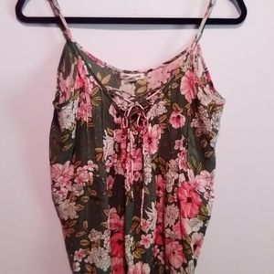 BILLABONG CROP HALTER TOP